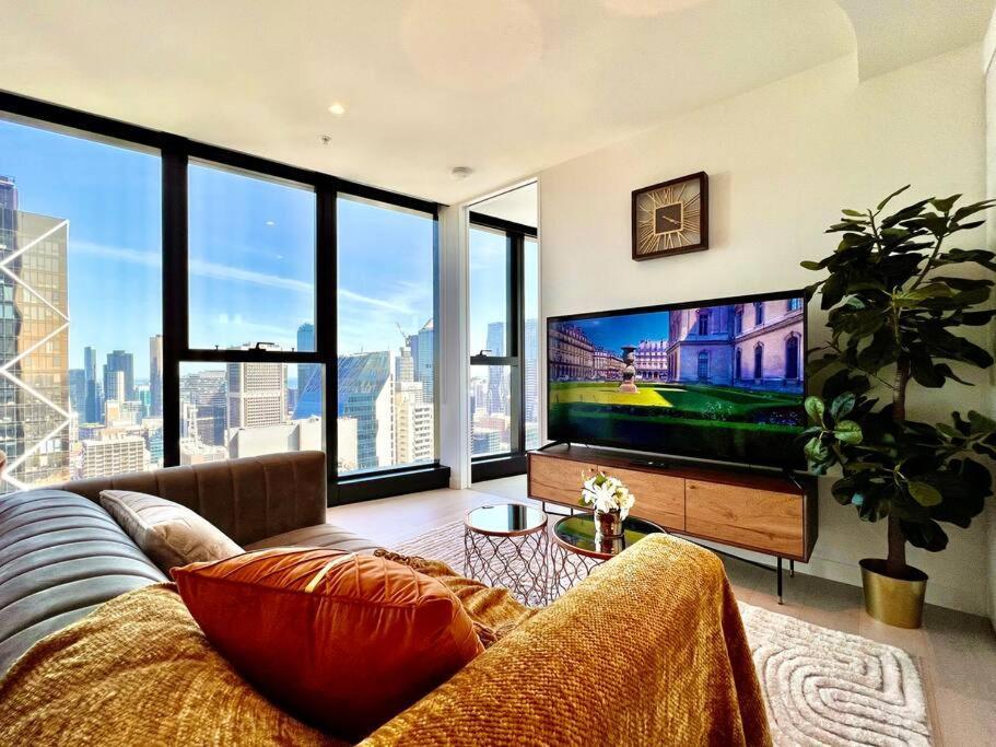 Highrise Best Location 2Baths Мельбурн Экстерьер фото