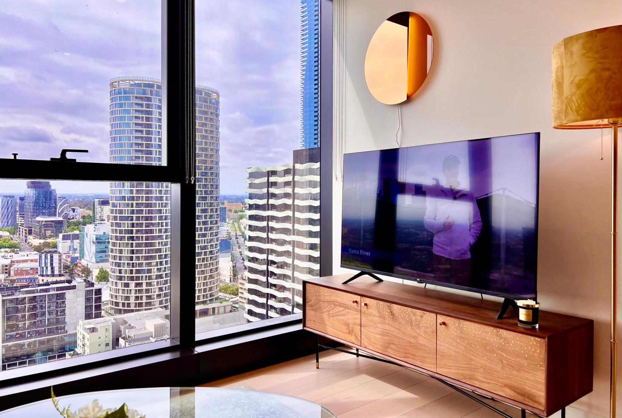 Highrise Best Location 2Baths Мельбурн Экстерьер фото