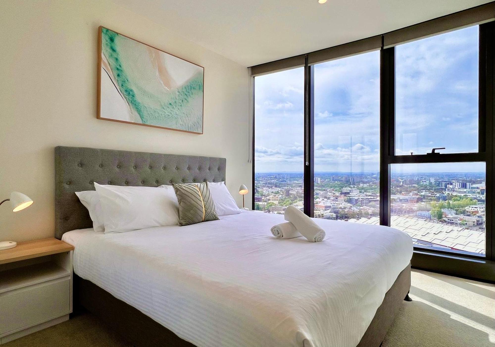 Highrise Best Location 2Baths Мельбурн Экстерьер фото