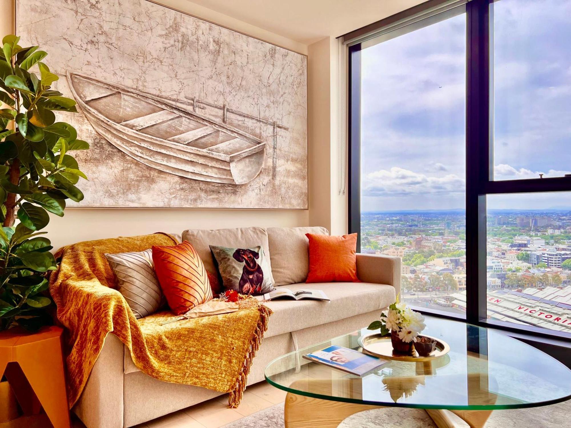 Highrise Best Location 2Baths Мельбурн Экстерьер фото