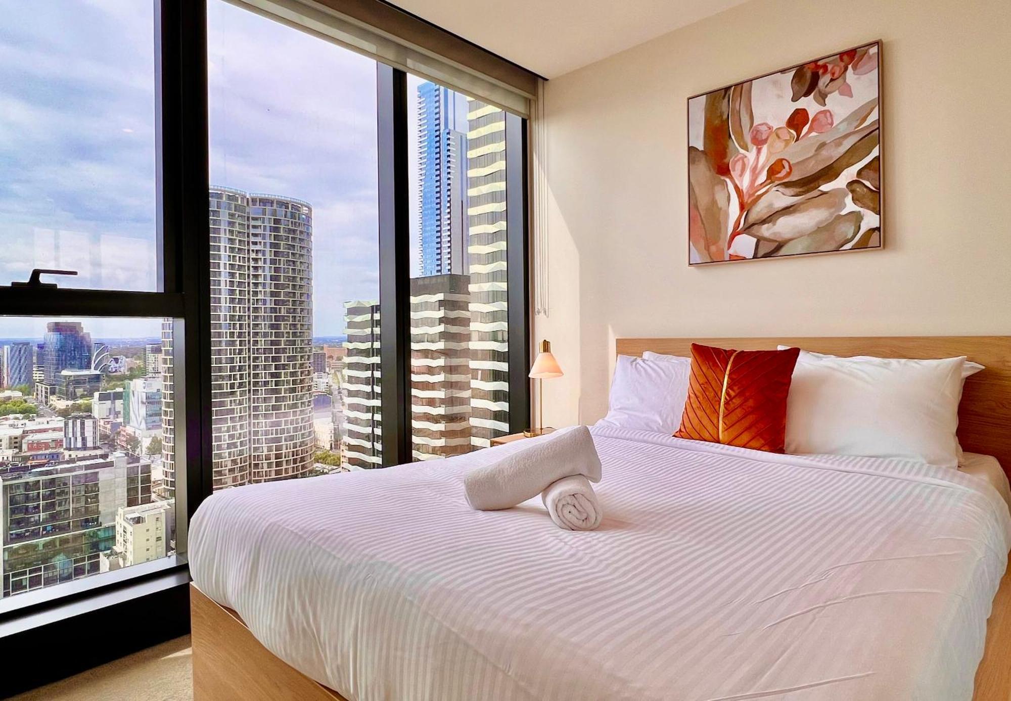 Highrise Best Location 2Baths Мельбурн Экстерьер фото