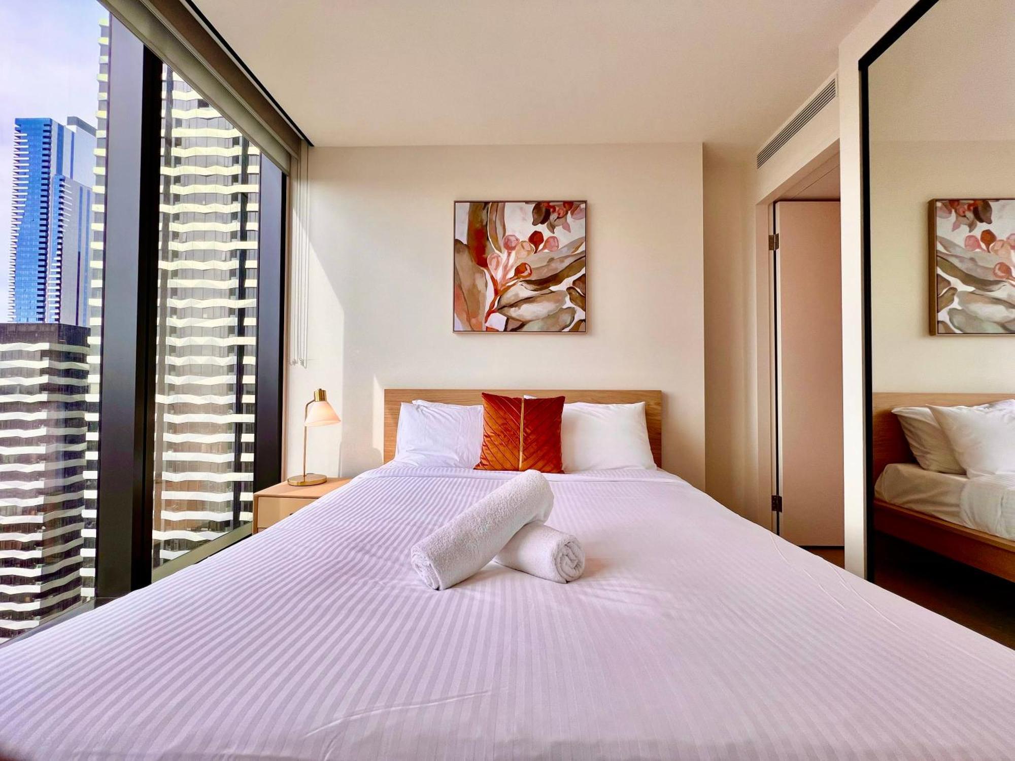 Highrise Best Location 2Baths Мельбурн Экстерьер фото