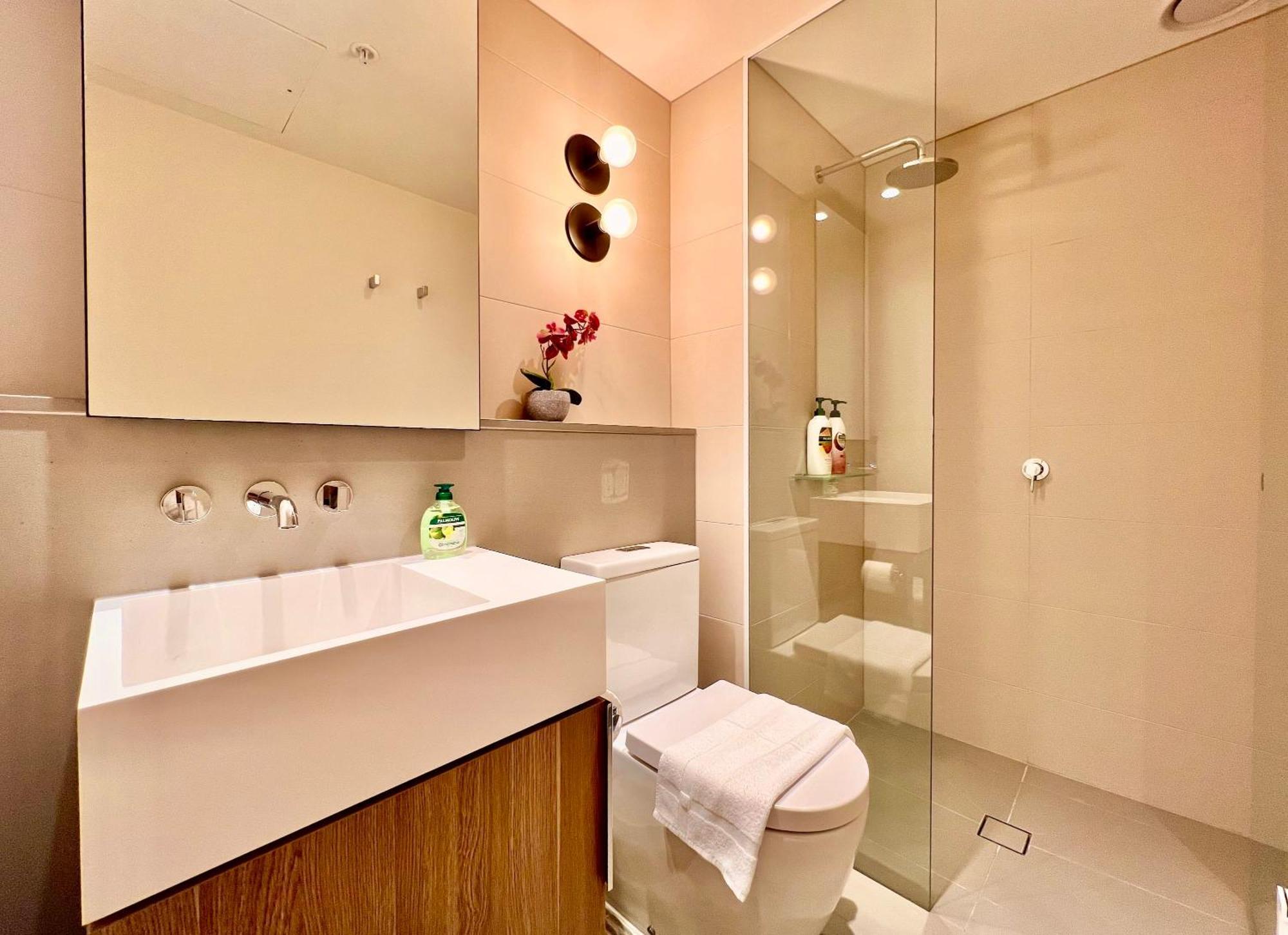 Highrise Best Location 2Baths Мельбурн Экстерьер фото