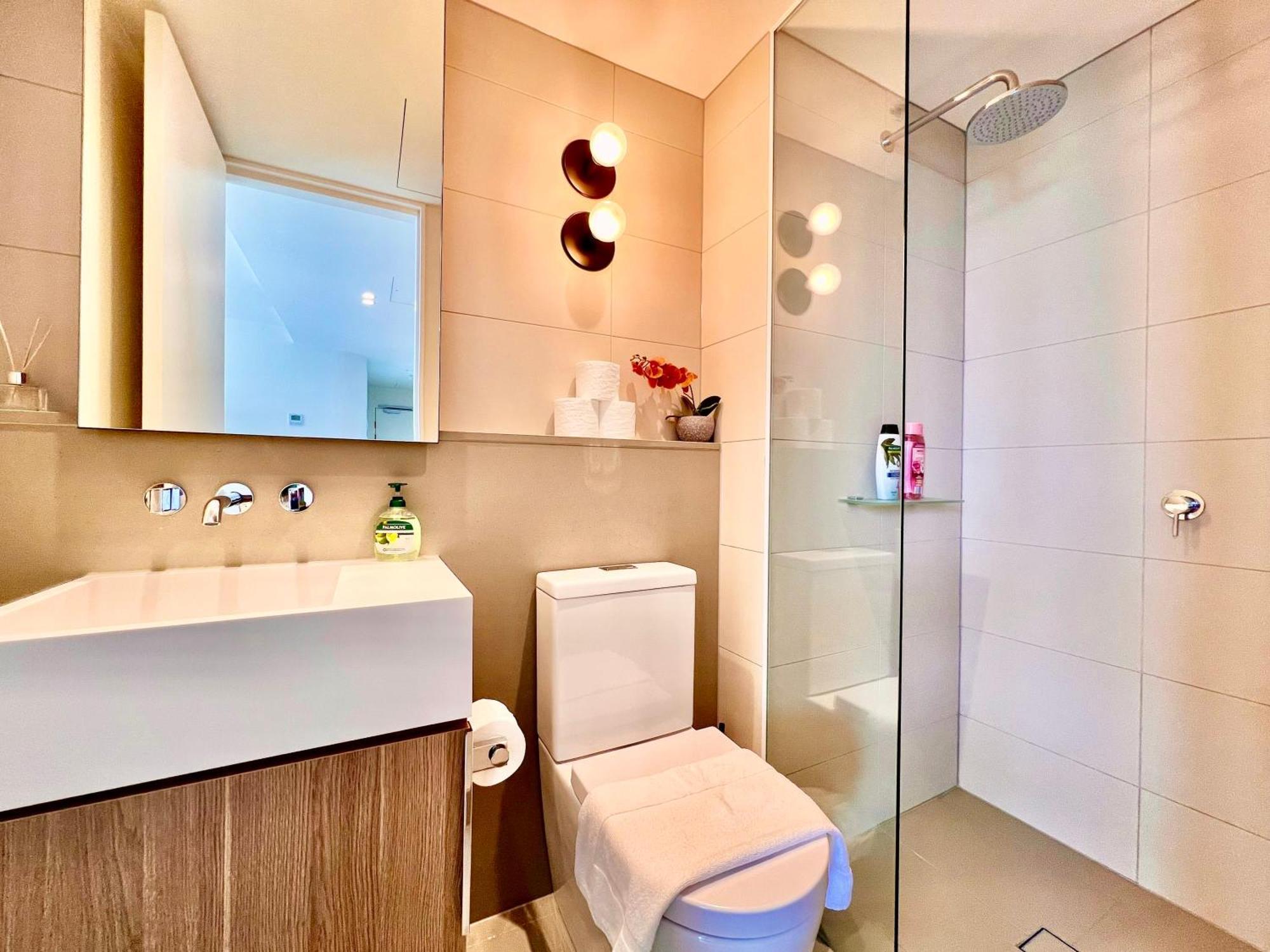 Highrise Best Location 2Baths Мельбурн Экстерьер фото
