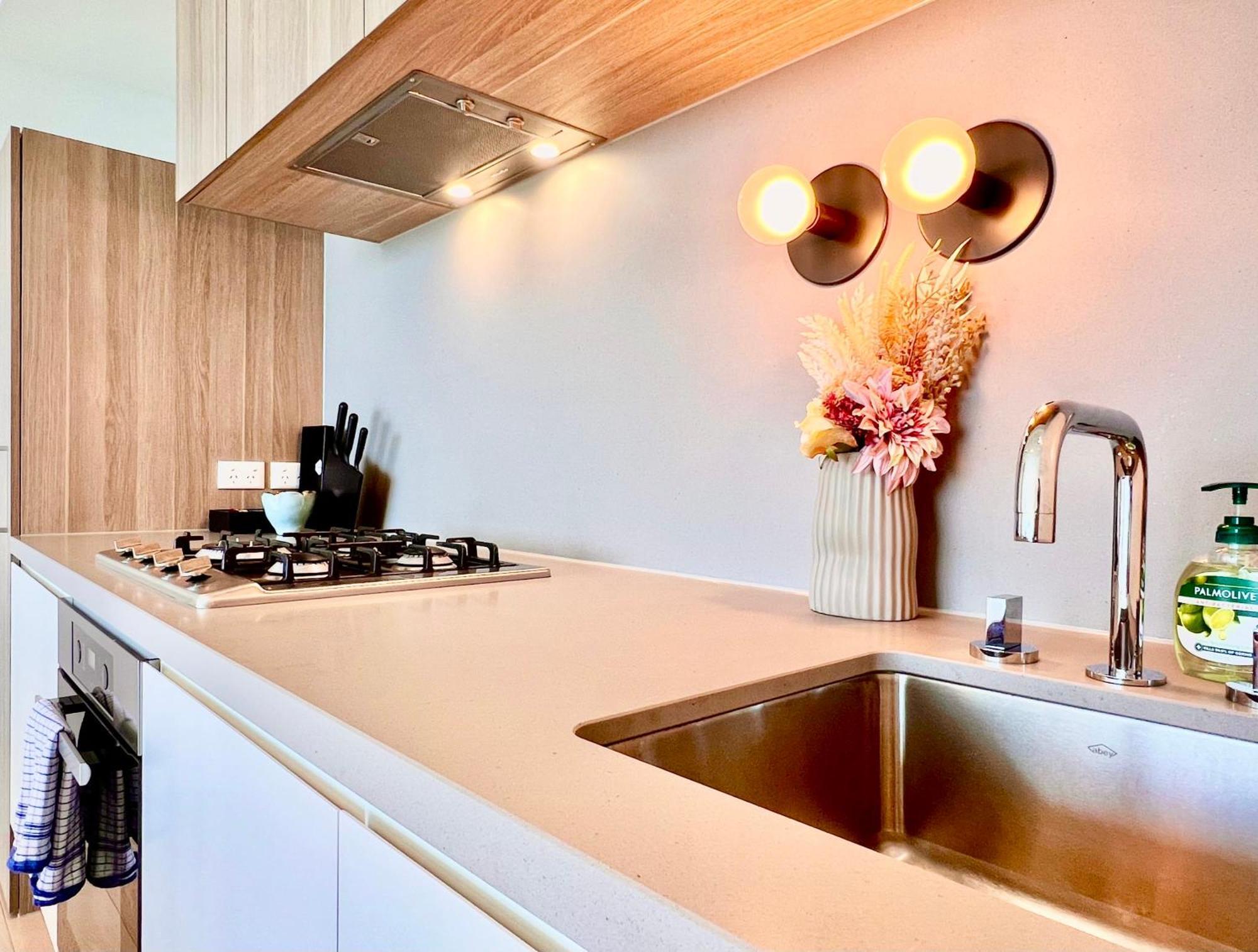 Highrise Best Location 2Baths Мельбурн Экстерьер фото