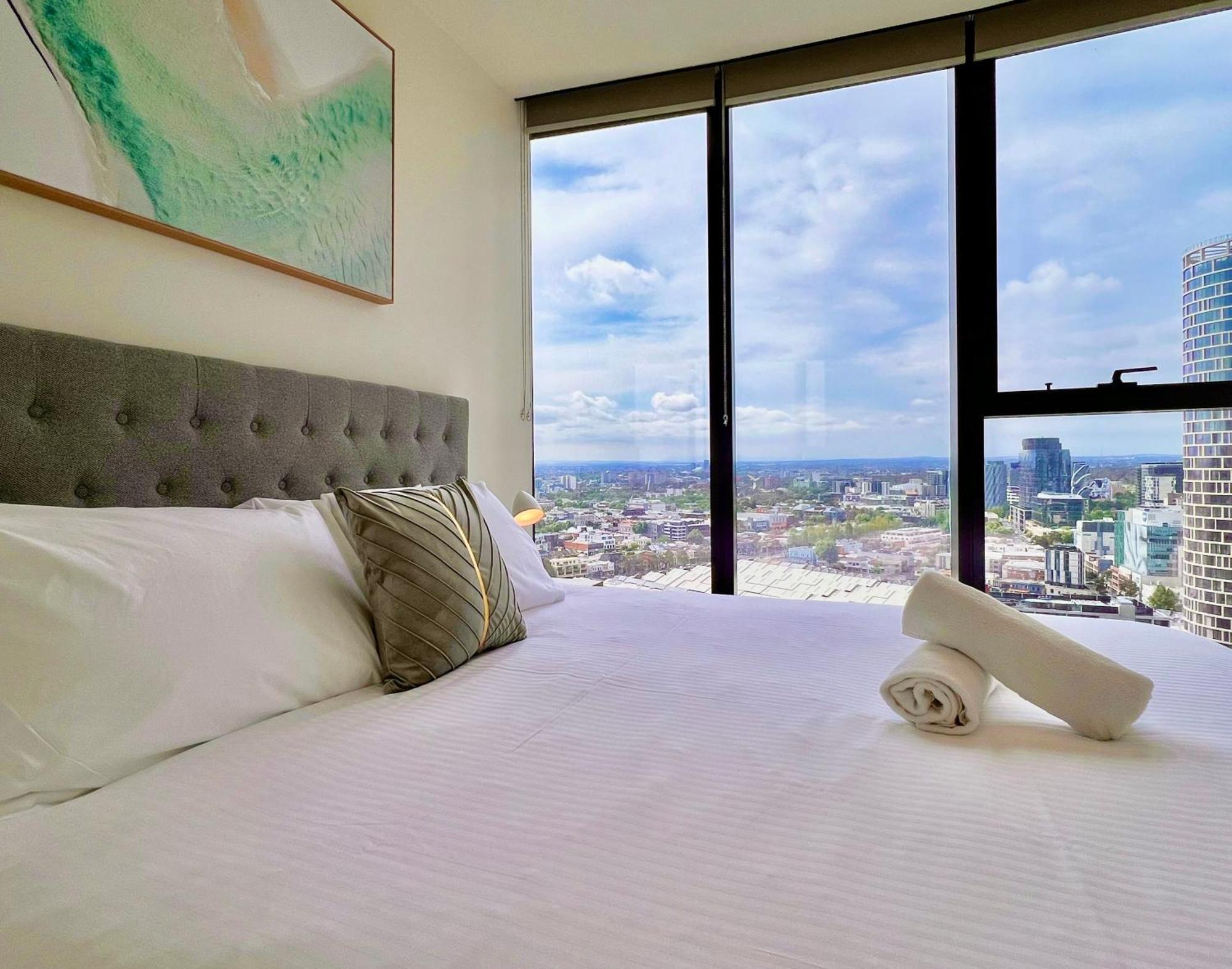 Highrise Best Location 2Baths Мельбурн Экстерьер фото