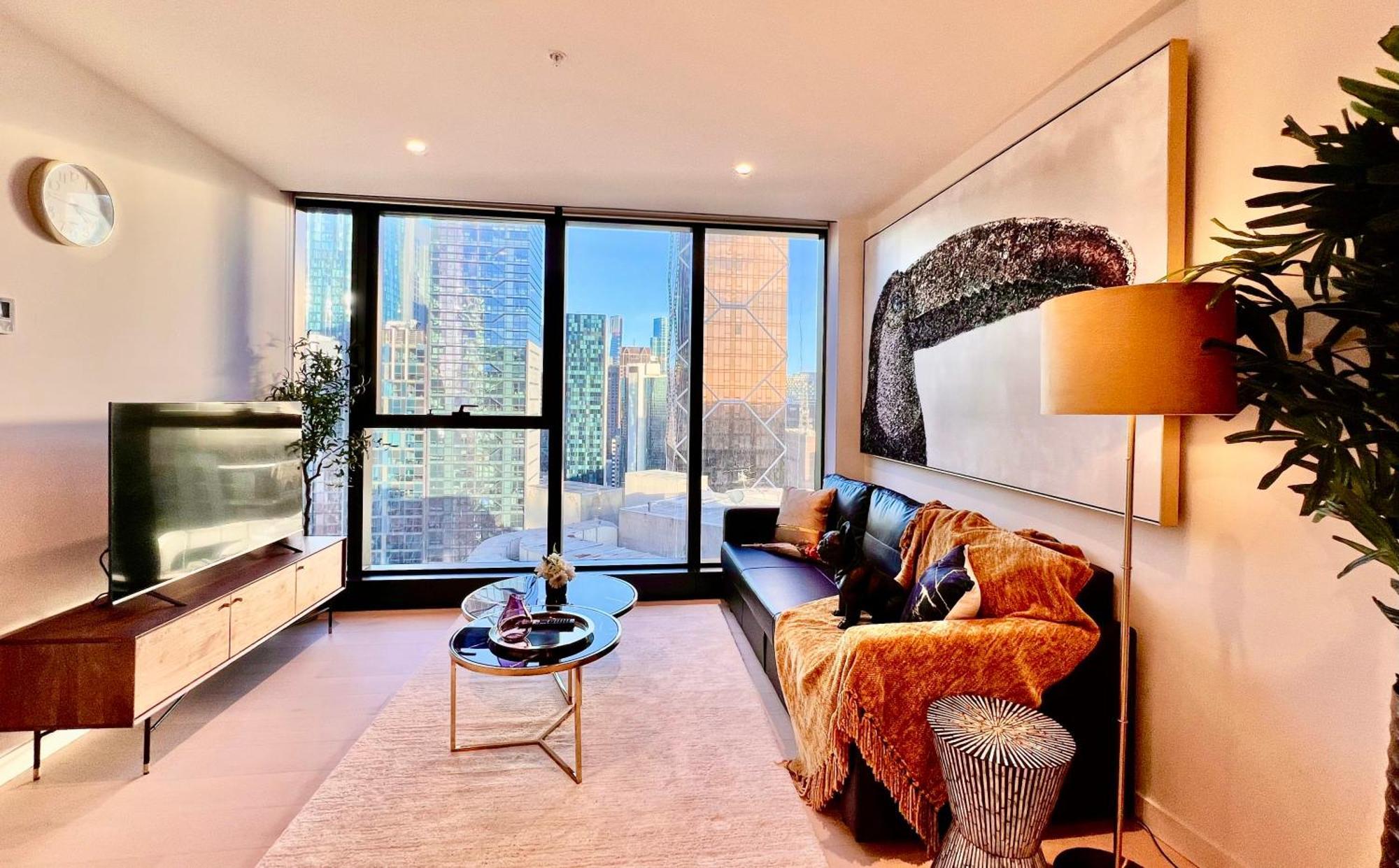 Highrise Best Location 2Baths Мельбурн Экстерьер фото