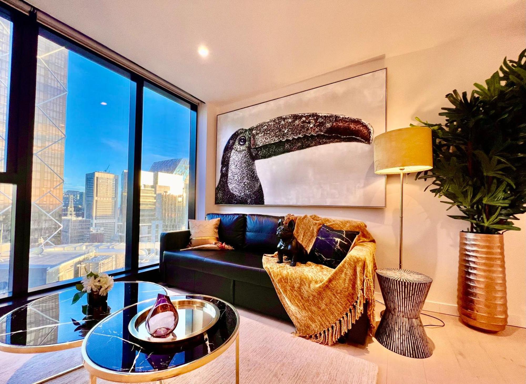 Highrise Best Location 2Baths Мельбурн Экстерьер фото
