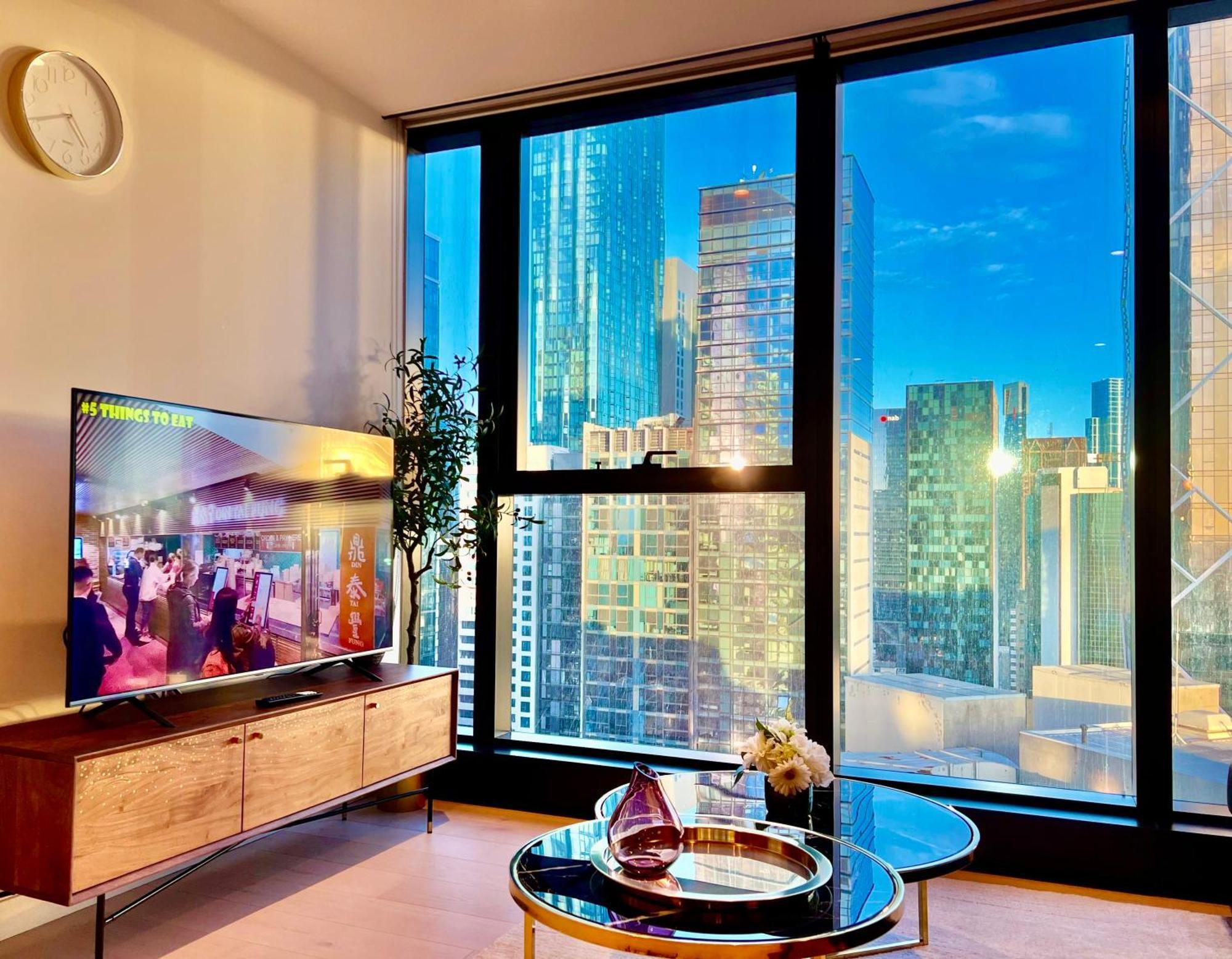Highrise Best Location 2Baths Мельбурн Экстерьер фото