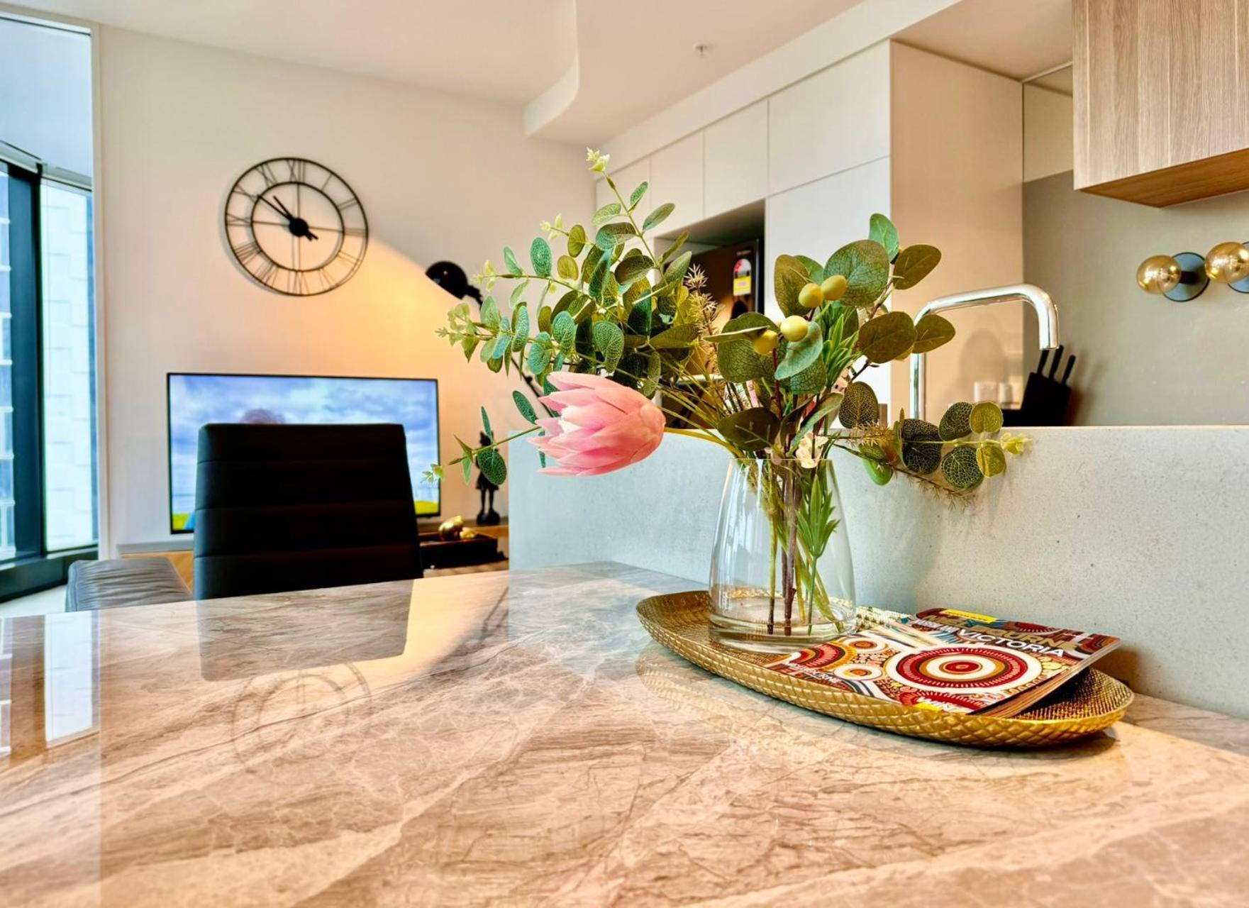 Highrise Best Location 2Baths Мельбурн Экстерьер фото