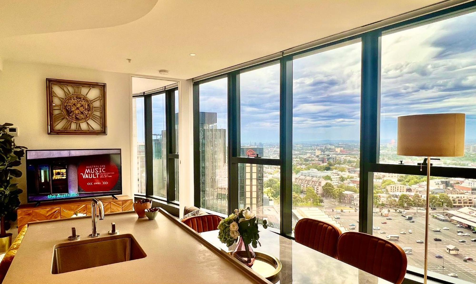 Highrise Best Location 2Baths Мельбурн Экстерьер фото