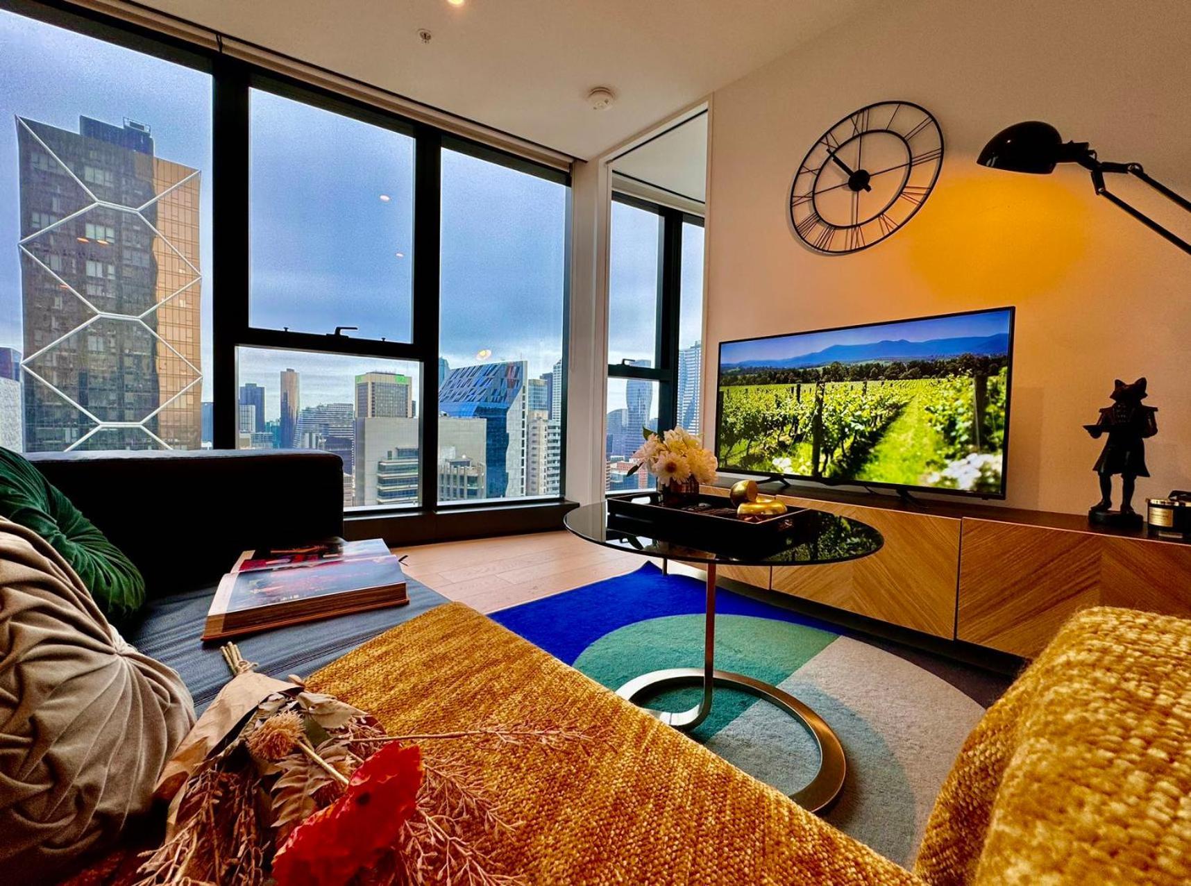 Highrise Best Location 2Baths Мельбурн Экстерьер фото