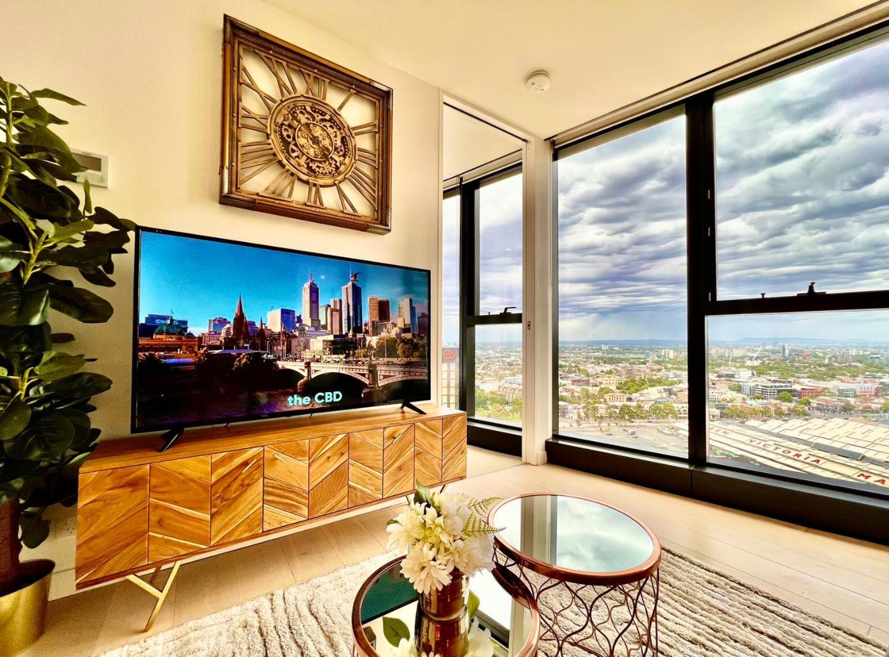 Highrise Best Location 2Baths Мельбурн Экстерьер фото